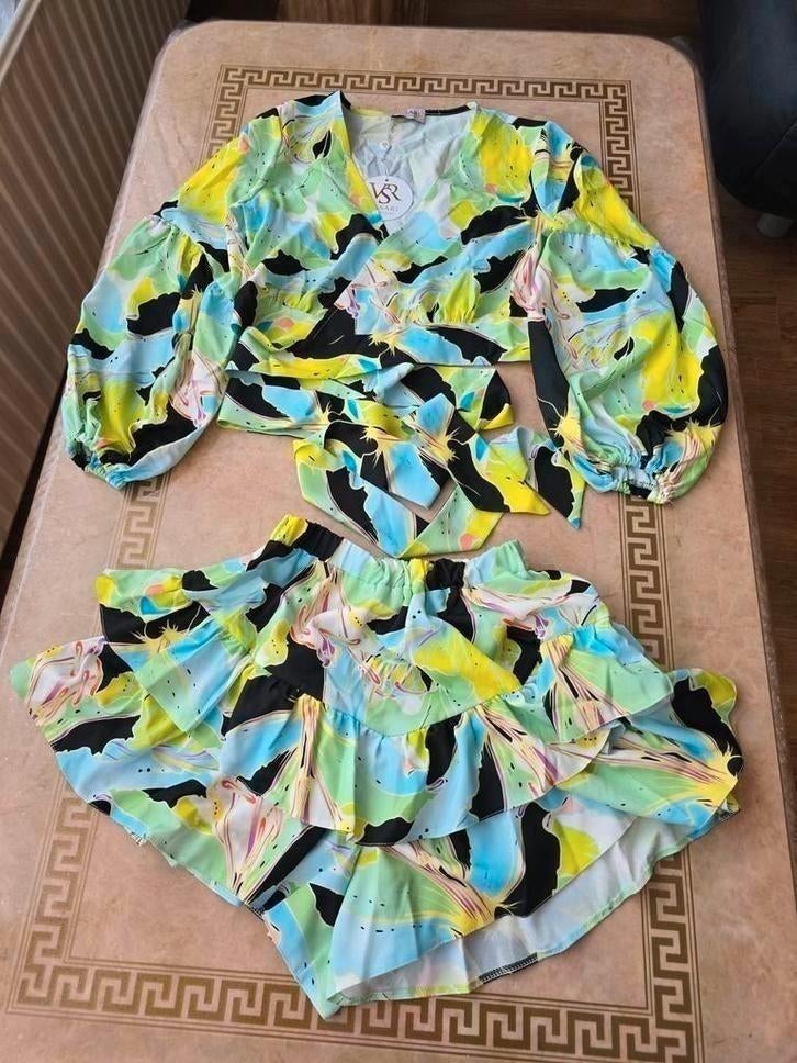 Blouse met shorts Malibu Vasari universele tot 42, Maat 38/40 (M), Nieuw, Ophalen of Verzenden, Vasari