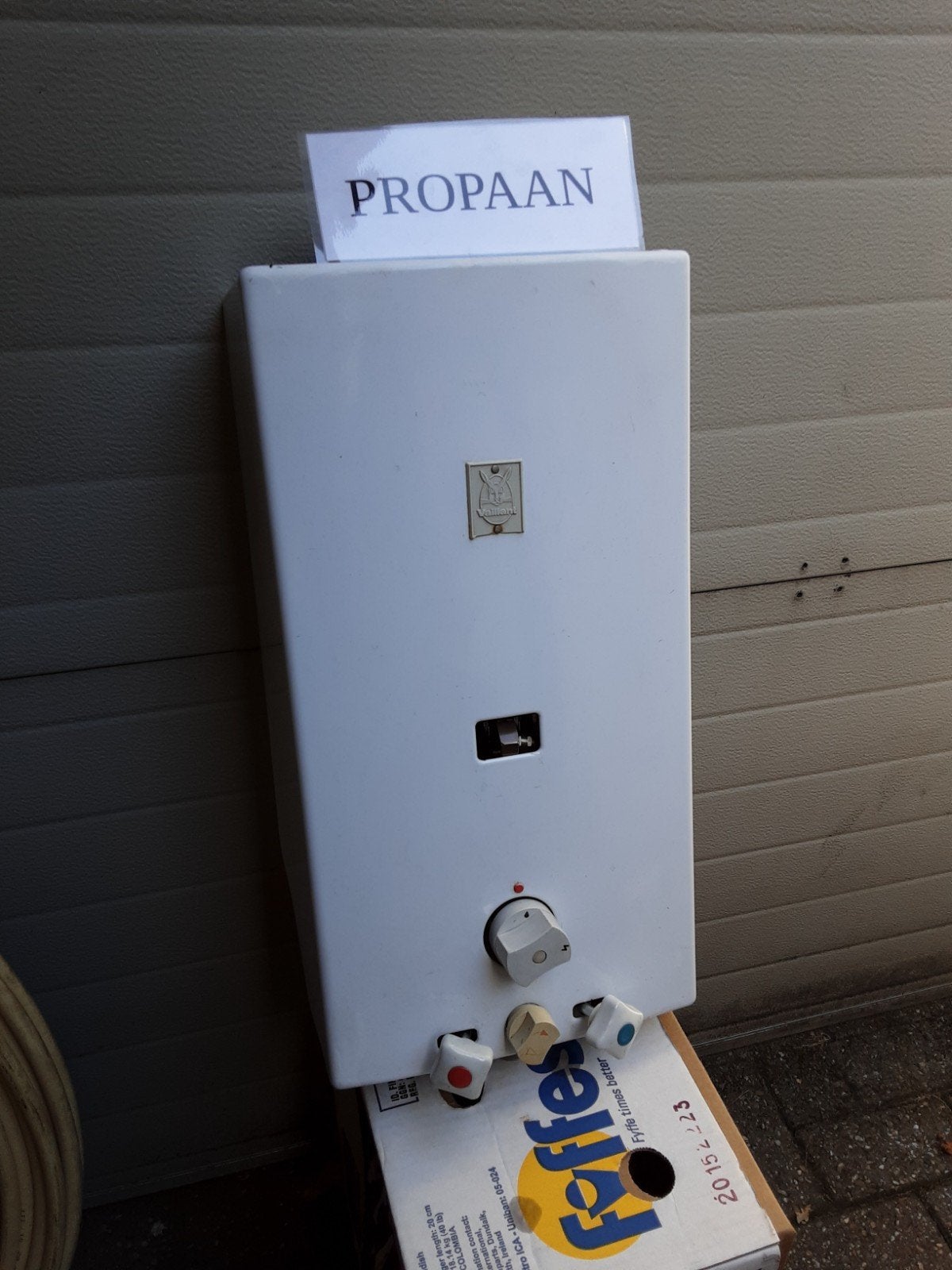 Keuken geiser, Doe-het-zelf en Verbouw, Geisers en Boilers, Minder dan 20 liter, Ophalen, Geiser