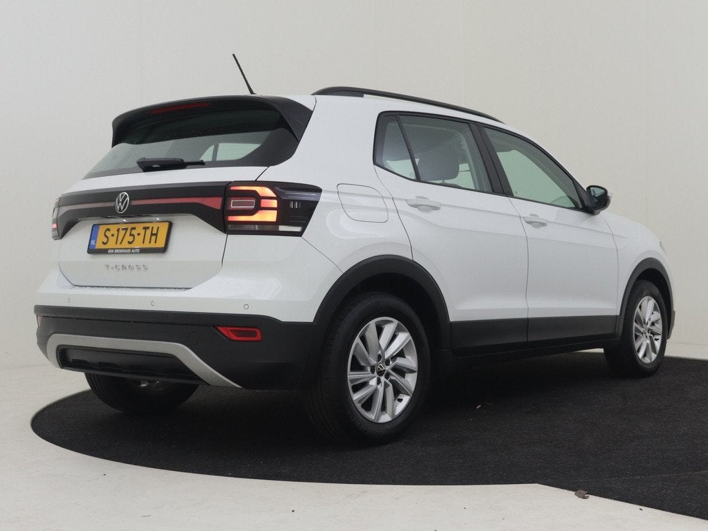Volkswagen T-Cross 1.0 TSI Life 95Pk, 12 maanden, T-Cross, Gebruikt, Euro 6