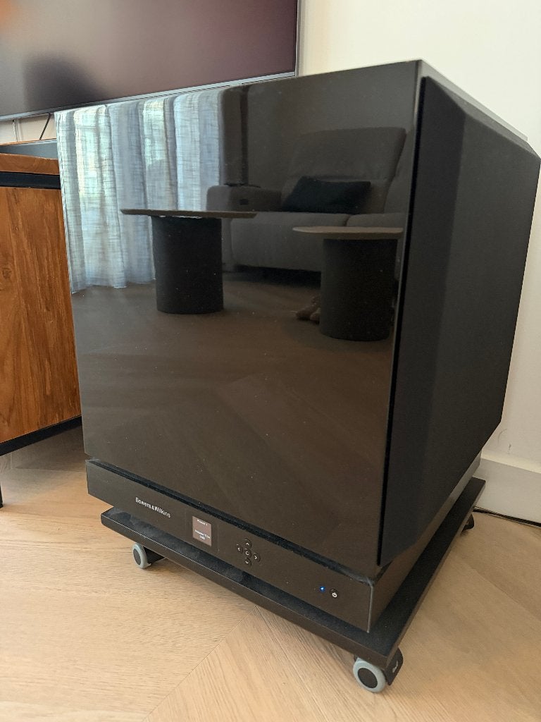 Bowers & Wilkins DB1 Zwart High-End Subwoofer – 1000 Watt, BenWStraat, Bowers & Wilkins, Zo goed als nieuw, Info@benw.com