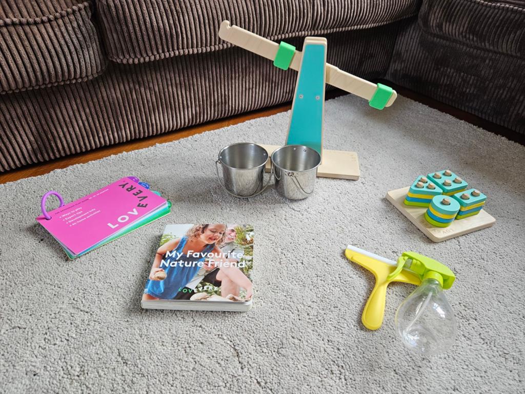 Lovevery 'The Enthusiast' playkit 28,29,30 months, Kinderen en Baby's, Speelgoed | Educatief en Creatief, Ophalen of Verzenden