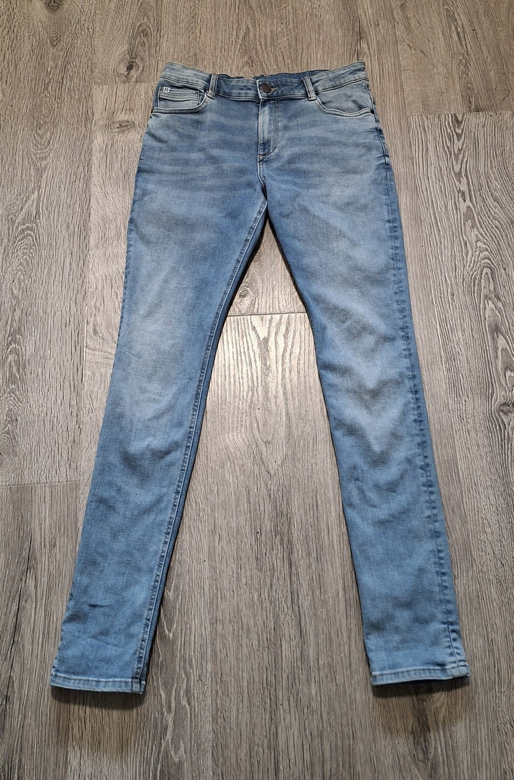 Blue Ridge skinny jeans blauw maat 170 nieuwstaat, Broek, Ophalen of Verzenden, Zo goed als nieuw, Blue Ridge