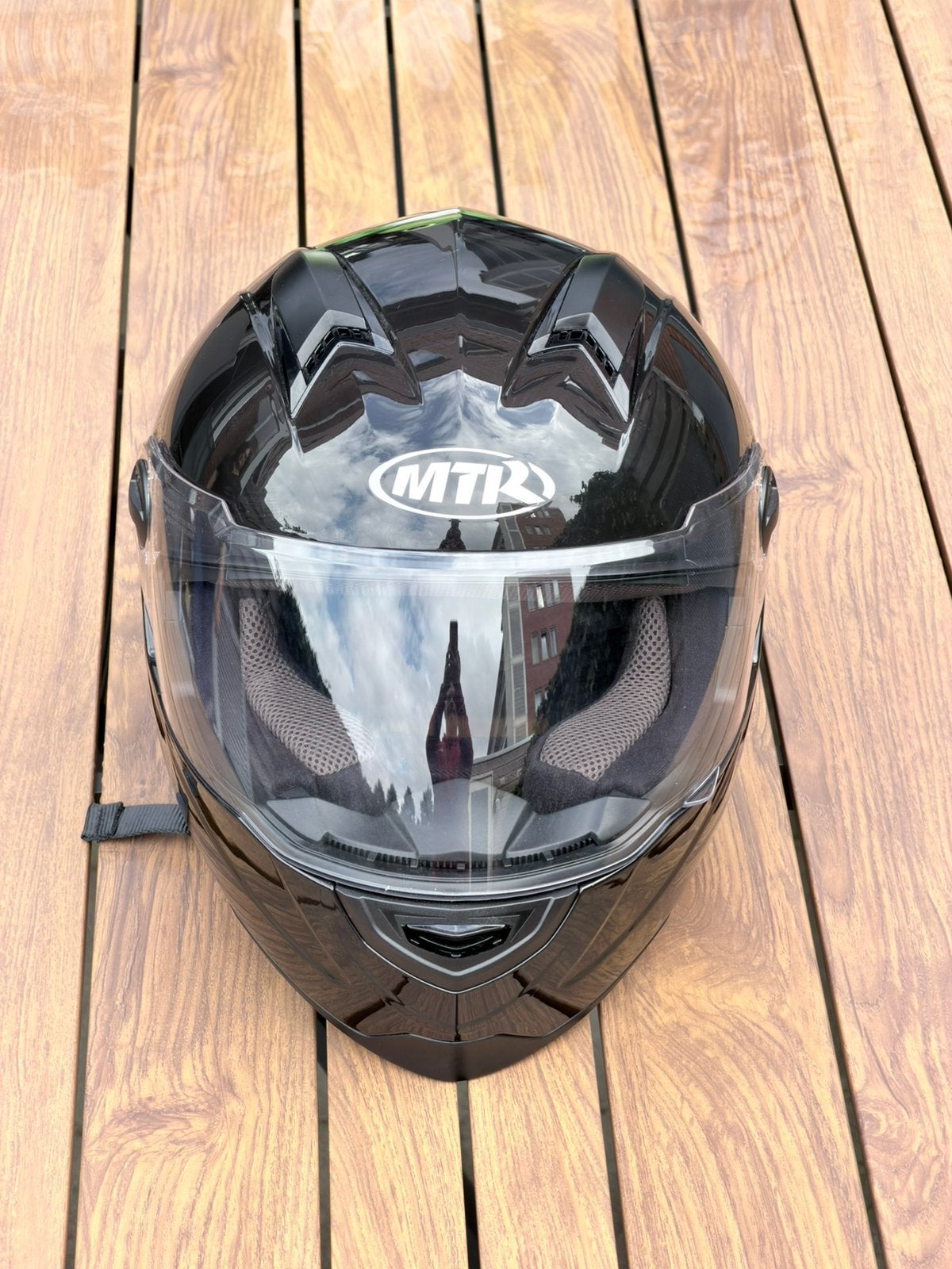 MT integraalhelm maat S – 55 cm – zwart, Motoren, Overige merken, Ophalen of Verzenden, Integraalhelm, S