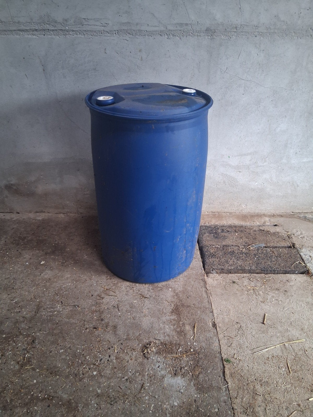 200 liter vat/ton, Ophalen
