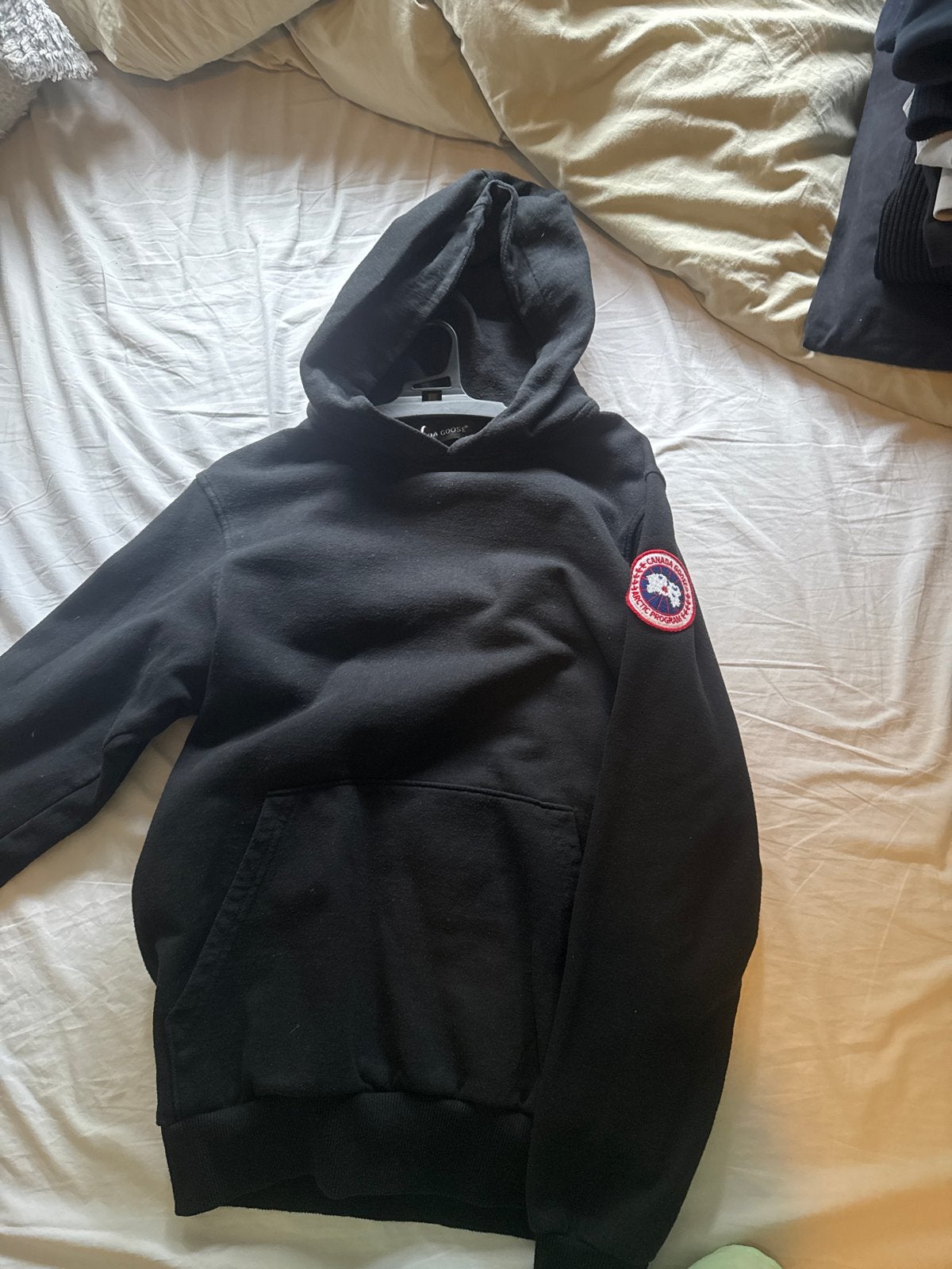 Canada Goose Hoodie Zwart Maat M, Ophalen of Verzenden, Zo goed als nieuw