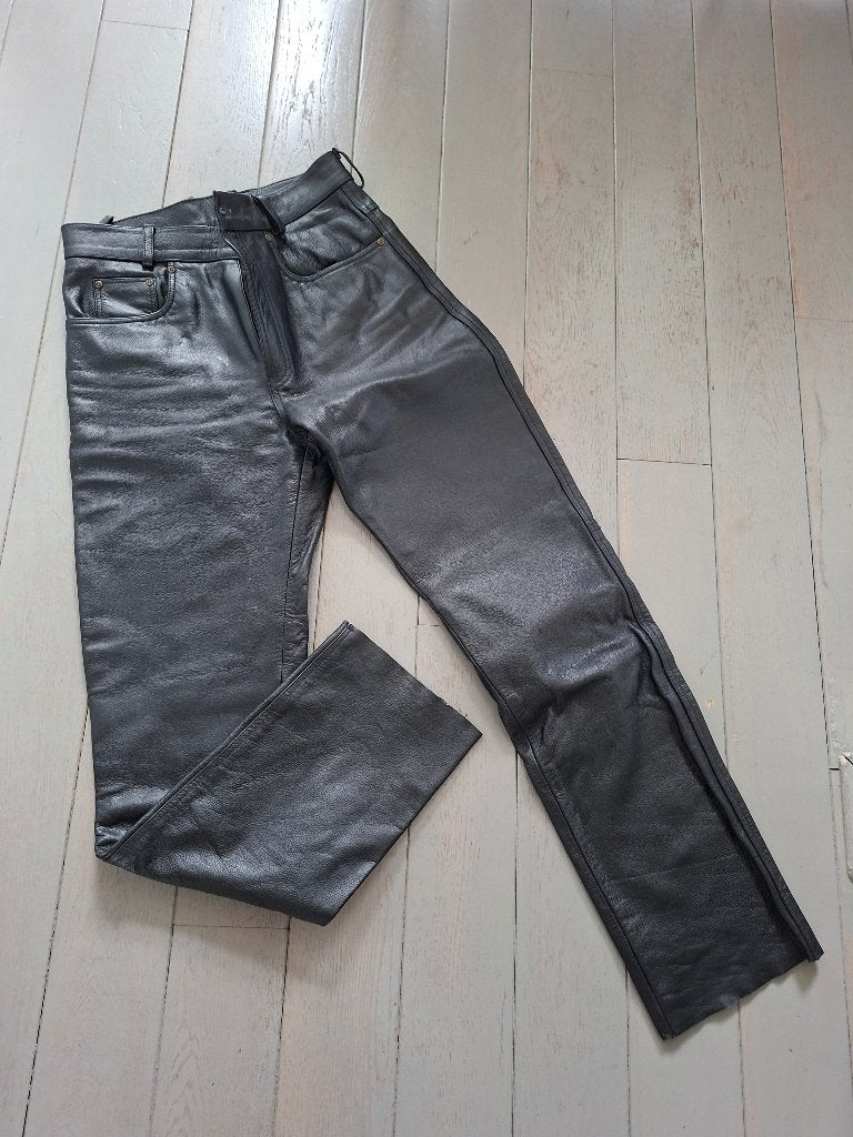 Motorbroek dames, leer, Motoren, Broek | leer, Dames, Tweedehands, Ophalen