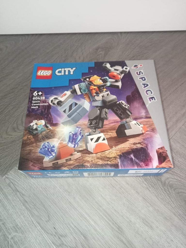 Lego Town City Space Exploration 60428 Space Construction, Nieuw, Ophalen of Verzenden, Space, Complete set