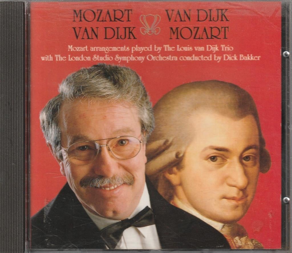 Cd : Louis van Dijk - Mozart {3221}, Ophalen of Verzenden, 1980 tot heden, Gebruikt, Blues