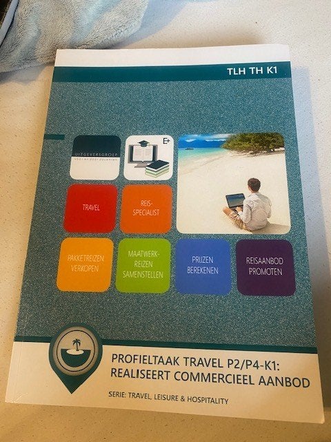 Realiseert commerciaal aanbod. Travel, leisure & hospitality, Boeken, Ophalen, Beta, Zo goed als nieuw, HBO