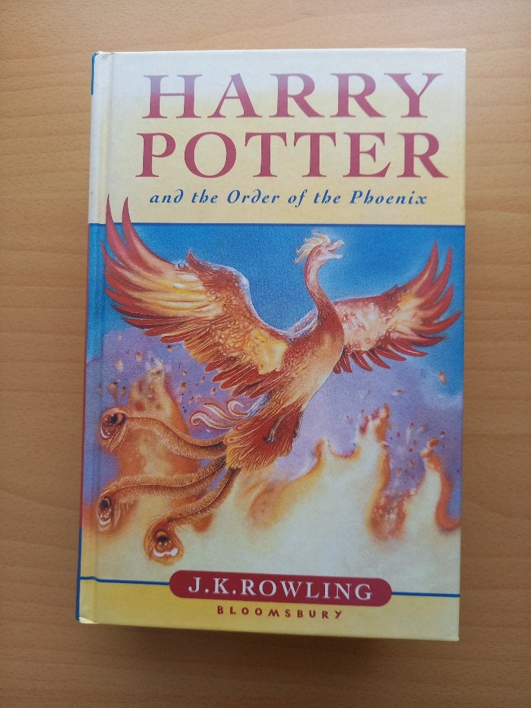 Harry Potter and the Order of the Phoenix, Engels, Als Nieuw, Ophalen of Verzenden, Zo goed als nieuw, Boek of Poster