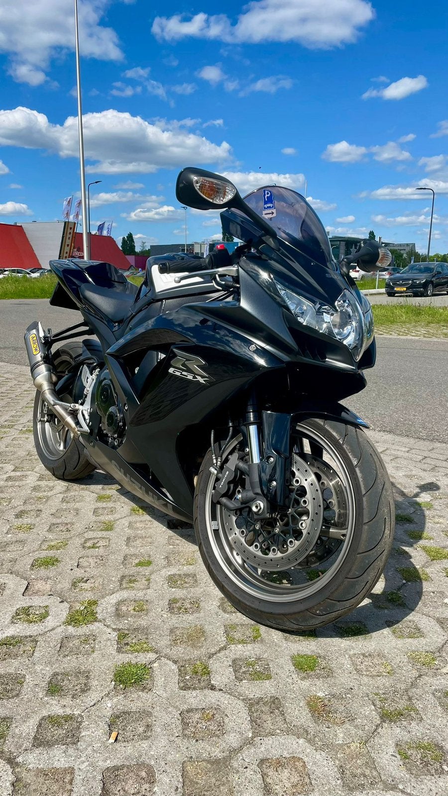 Suzuki GSX-R 750 25th anniversary, Motoren, Sportuitlaat, Occasion, 4 cilinders, Motorrijbewijs A