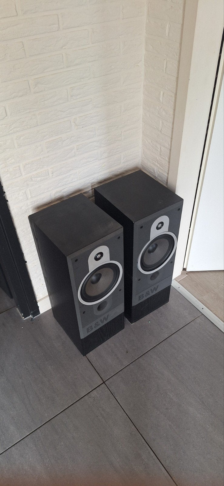 B&W Luidsprekers, Ophalen, Stereo speakers, Zo goed als nieuw, Bowers & Wilkins (B&W)