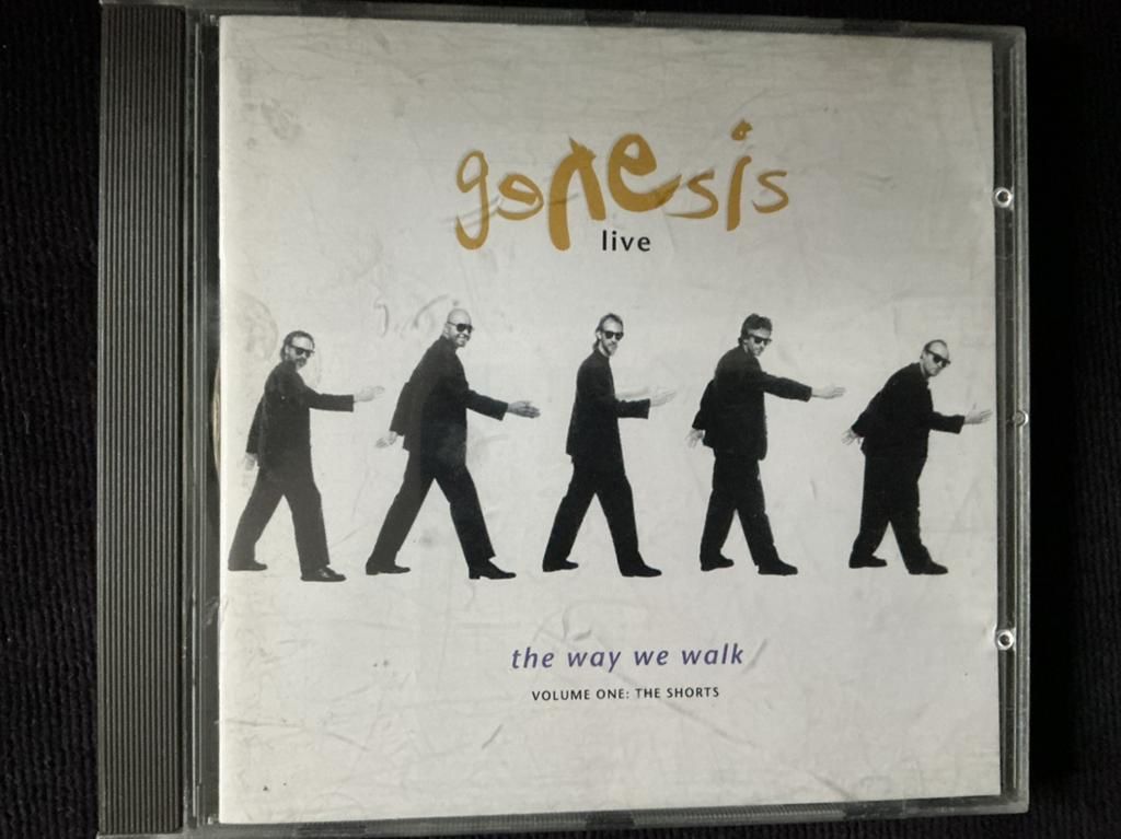 Genesis, The Way we walk, volume one: The Shorts cd, Cd's en Dvd's, Ophalen of Verzenden, Zo goed als nieuw, Poprock