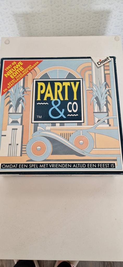Party &Co spel, Ophalen of Verzenden