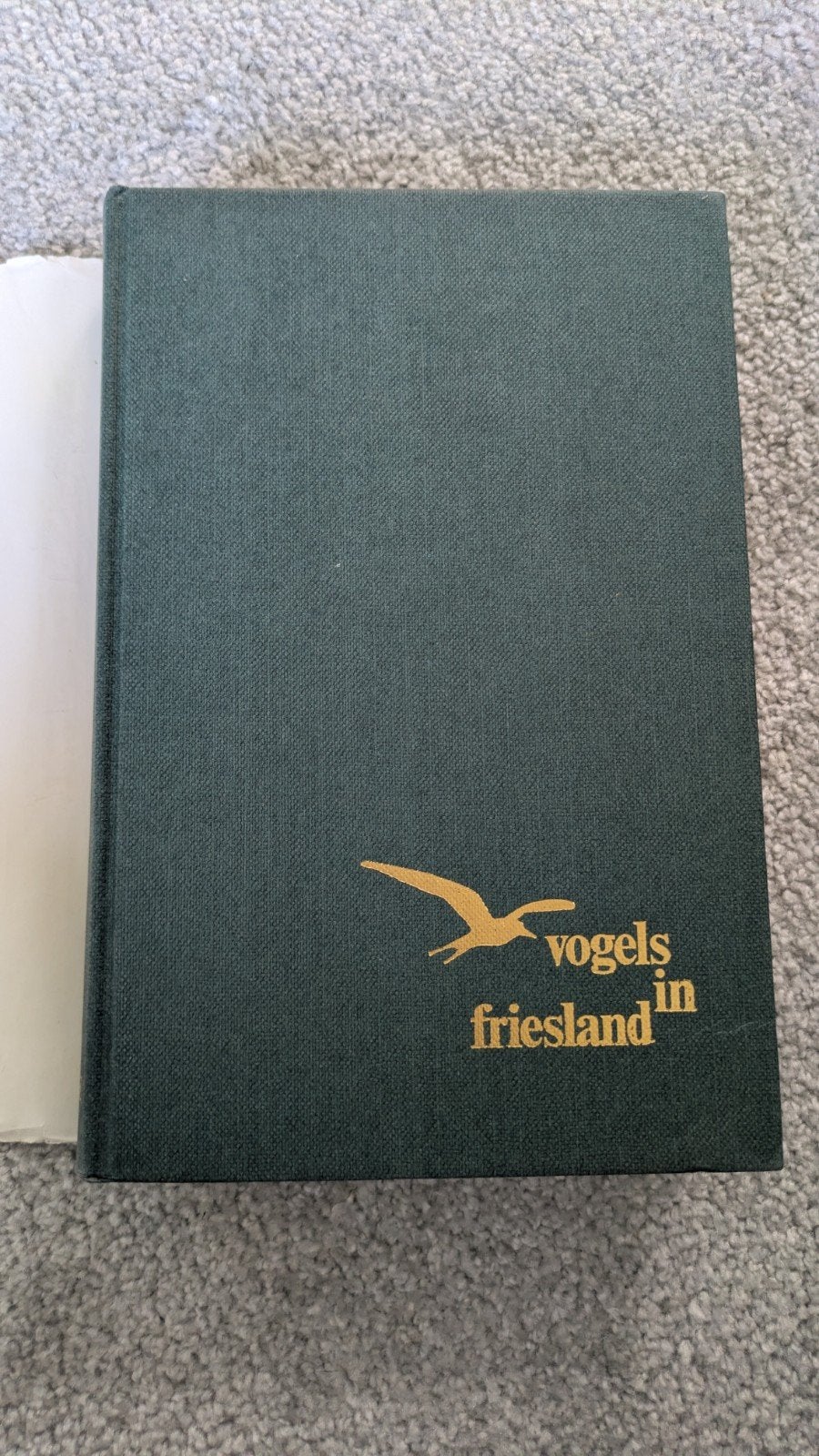 Vogels in Friesland - Dr. J. Botke - 1976, Boeken, Ophalen of Verzenden, Gelezen, Vogels, Dr. J. Botke