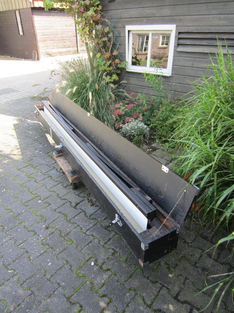 Uniek Projectiescherm, Ophalen, Handmatig, Gebruikt