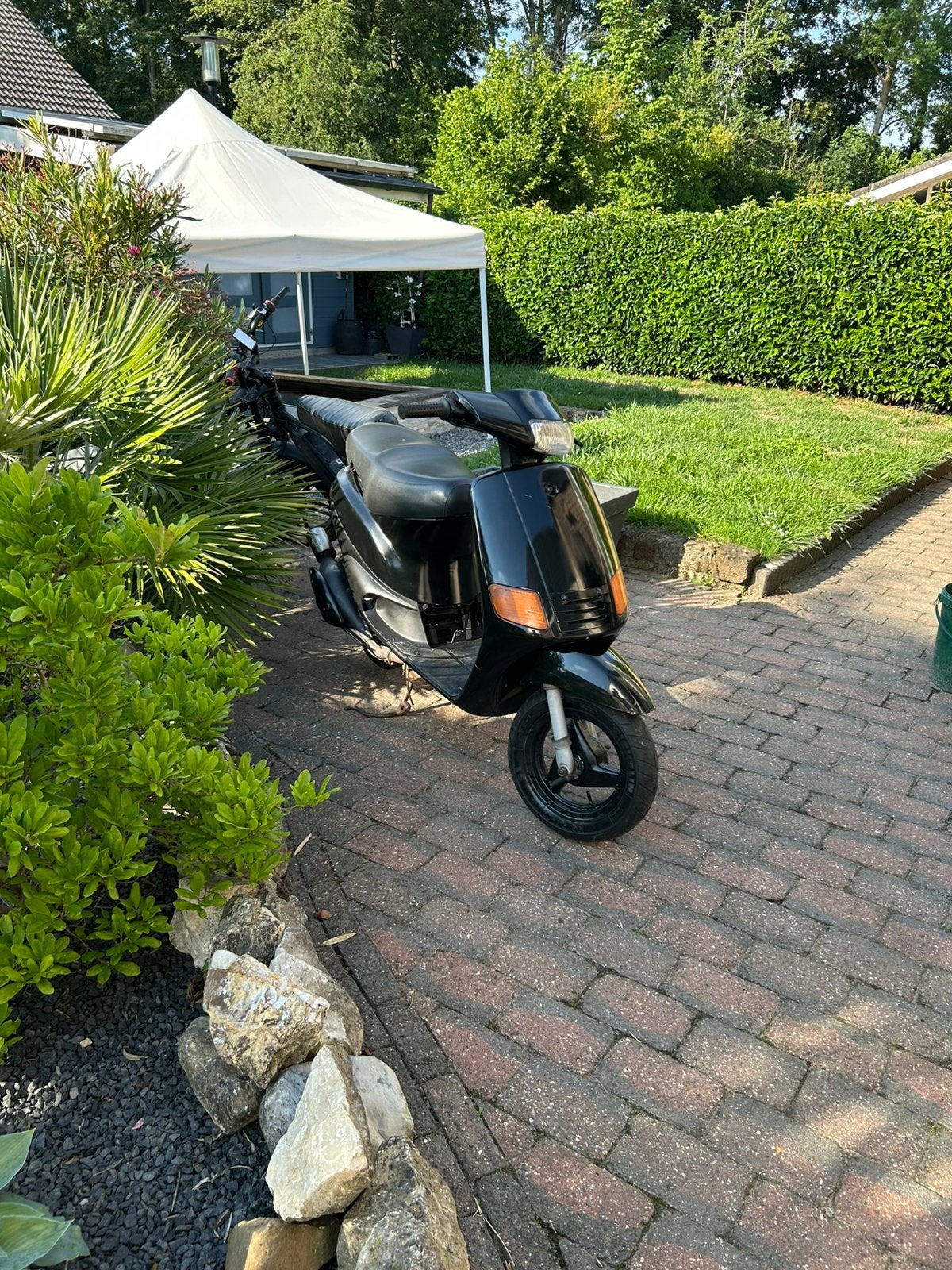 Zip type 1, Fietsen en Brommers, Scooters | Piaggio, Ophalen, Zo goed als nieuw, Tweetakt, Zip