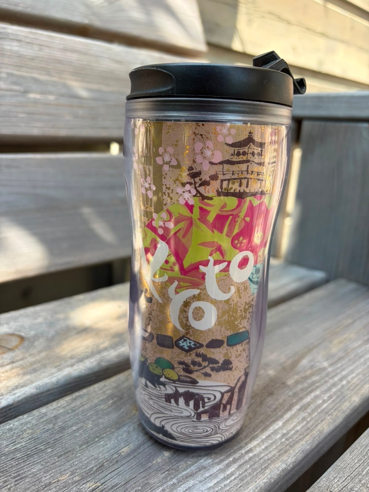 Starbucks Kyoto Reusable Travel Mug - Zo goed als nieuw, Ophalen, Overige typen, Kunststof, Zo goed als nieuw