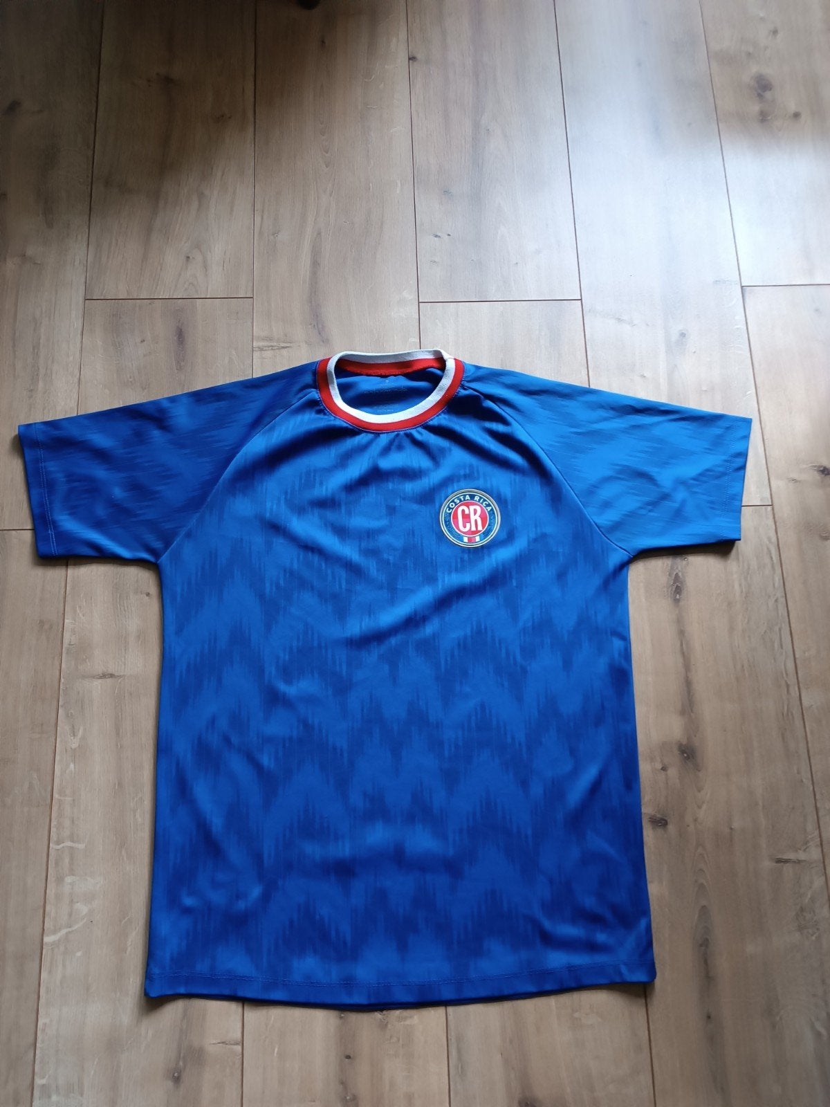 Costa Rica Voetbalshirt - Maat S, Blauw, Malamanzado, Ophalen of Verzenden, Zo goed als nieuw