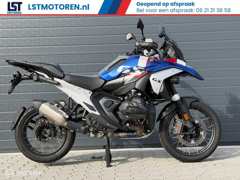 BMW R 1300 GS 2025 Trophy 7191 KM Full option BTWER!, ////*, Handvatverwarming, Meer dan 35 kW, Toermotor