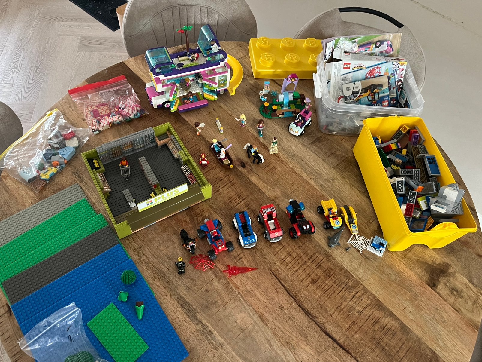 Lego verzameling, Ophalen, Zo goed als nieuw