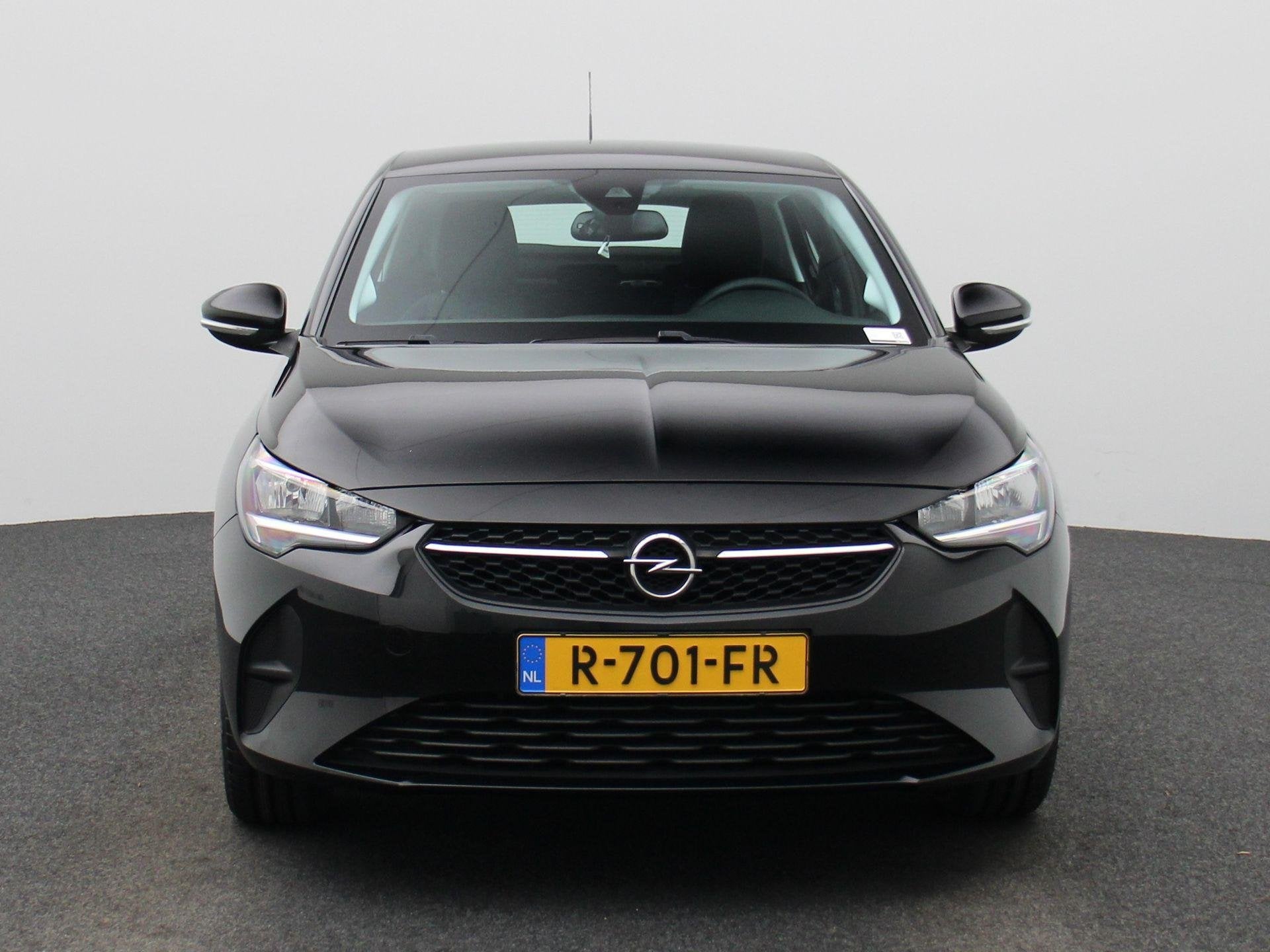 Opel Corsa-e Edition 50 kWh | WORDT VERWACHT |, Auto's, 12 maanden, Gebruikt, Zwart, Zwart