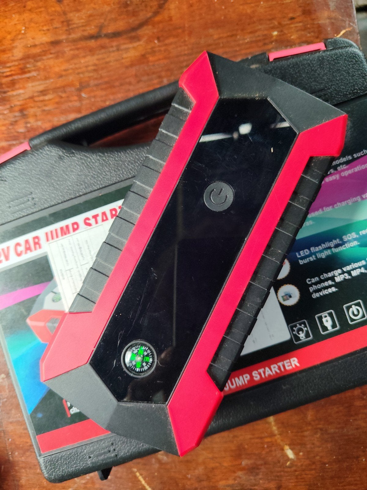 12v car jump starter alles in 1, Ophalen