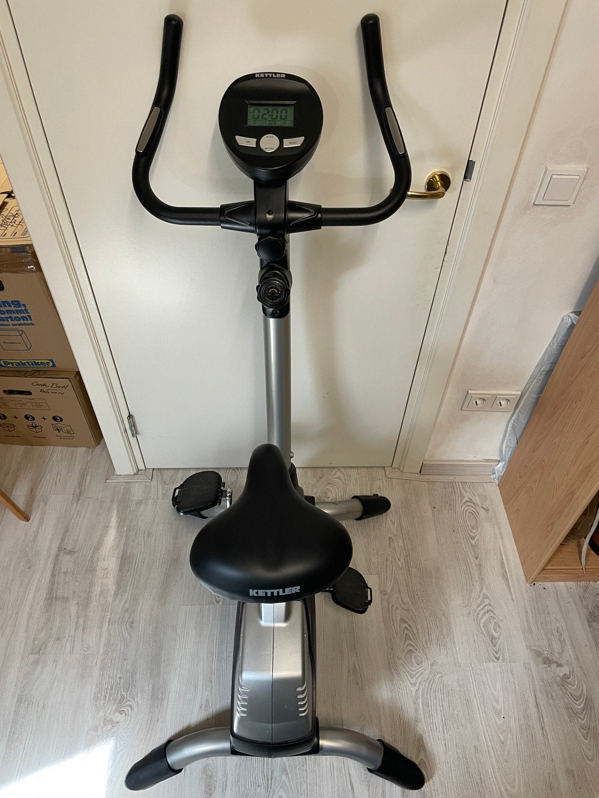 Kettler hometrainer, Ophalen, Zo goed als nieuw, Hometrainer