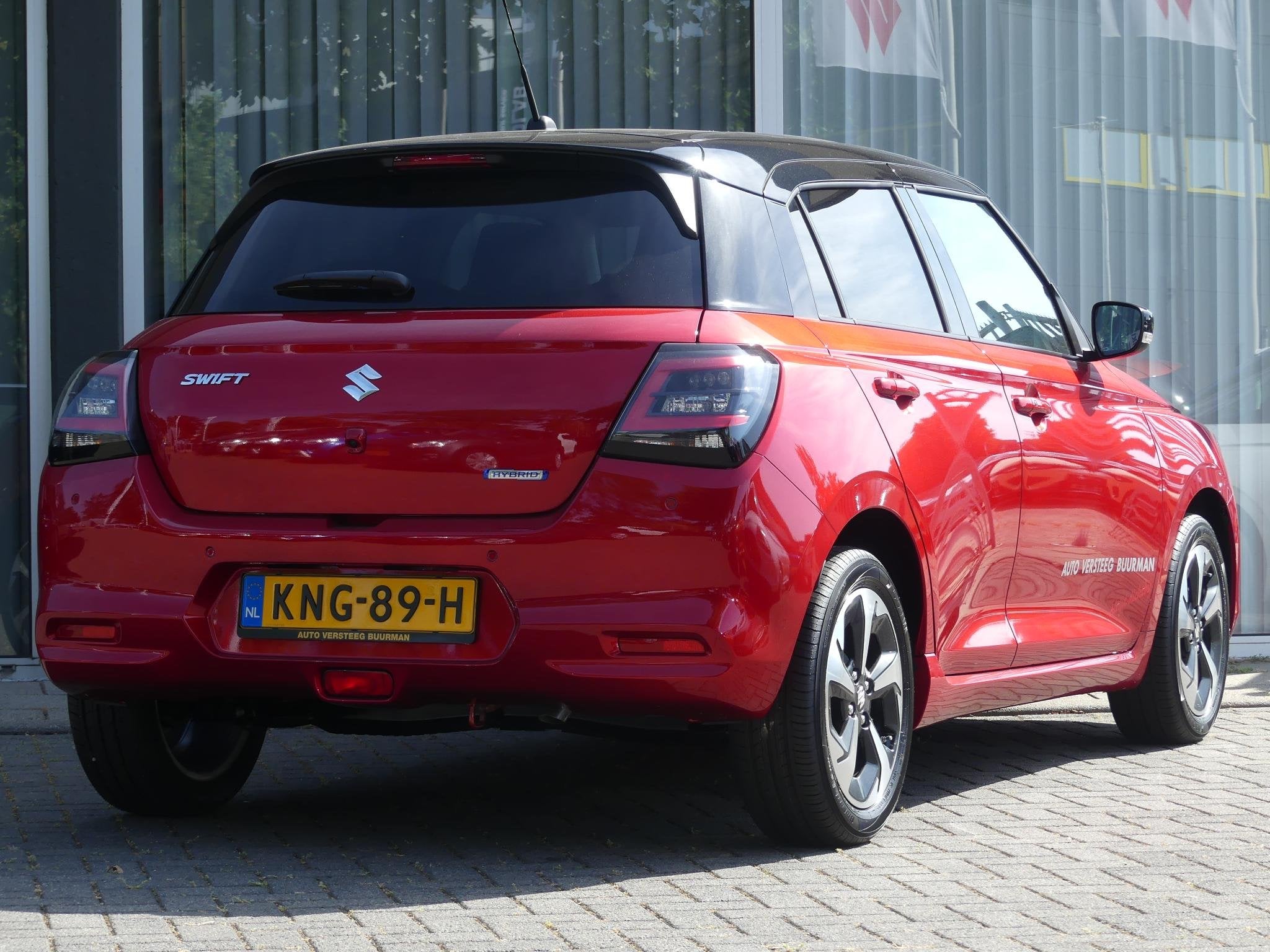 Suzuki Swift 1.2 Style Smart Hybrid Cruise en Climate Contro, Auto's, Voorwielaandrijving, 12 maanden, Stof, Origineel Nederlands