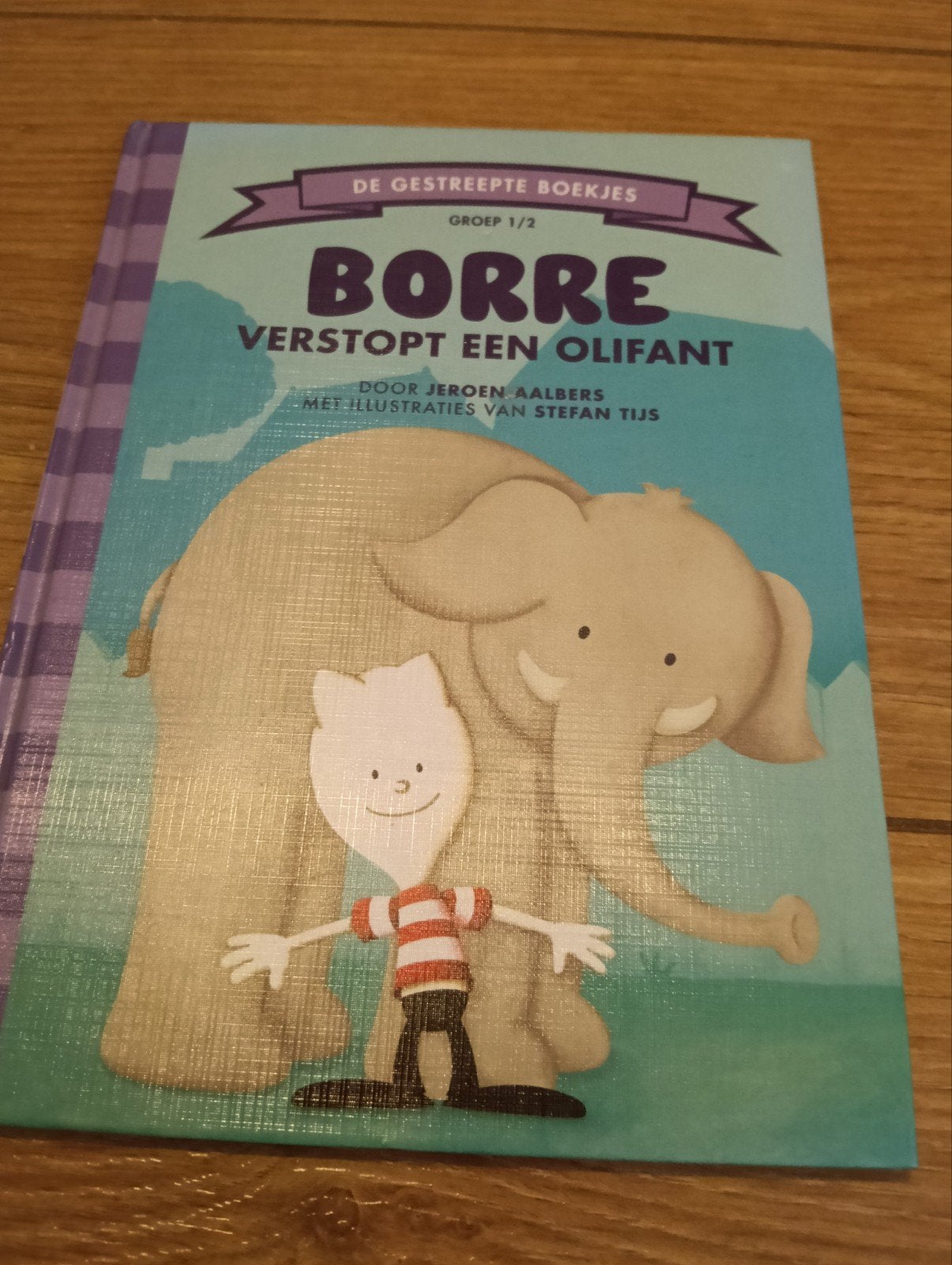 Borre, Boeken, Kinderboeken | Kleuters, Ophalen of Verzenden, Zo goed als nieuw, Fictie algemeen