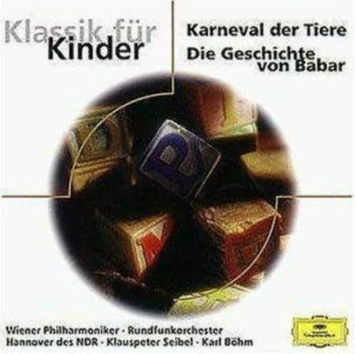 Karneval der Tiere, Babar-Karlheinz Böhm"", Cd's en Dvd's, Ophalen of Verzenden, Romantiek, Zo goed als nieuw, Overige typen
