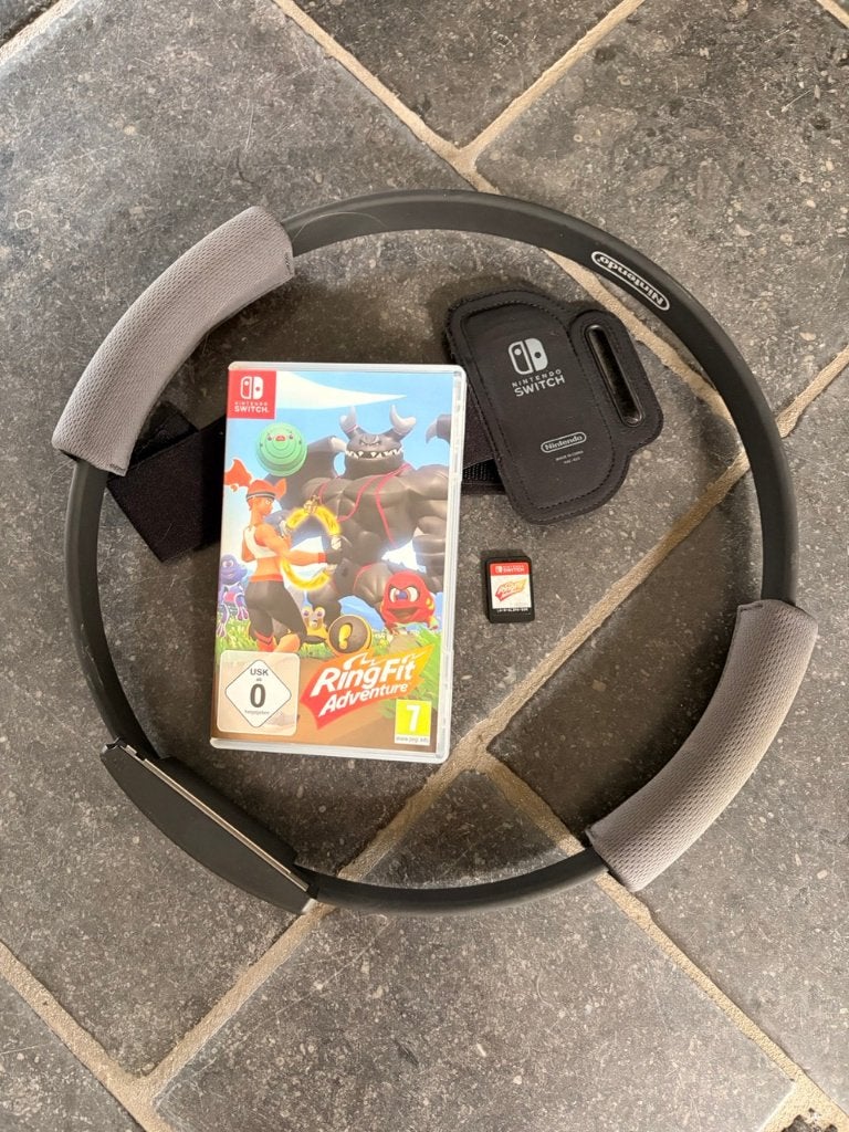 Ringfit Adventure, 1 speler, Ophalen of Verzenden, Zo goed als nieuw, Sport