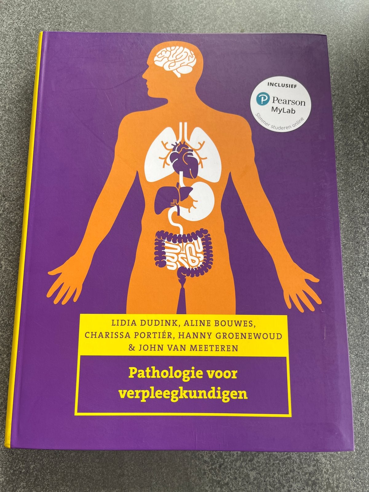 Pathologie voor verpleegkundigen - Inclusief MyLab, Ophalen, Zo goed als nieuw, Overige niveaus, Overige vakken