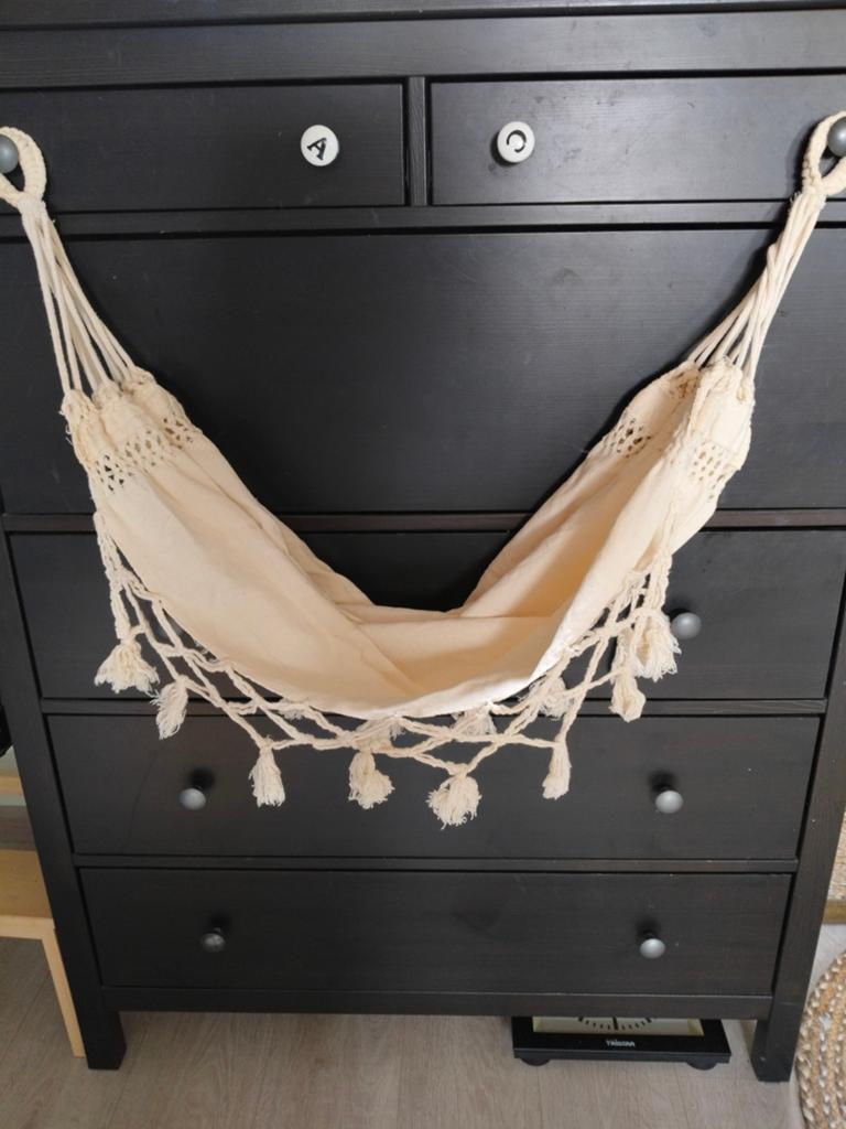 Hangmat baby box - opbrengst gaat naar War Child, Kinderen en Baby's, Ophalen, Zo goed als nieuw