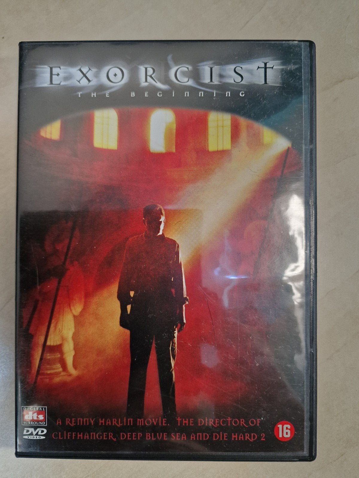 Exorcist: The Beginning DVD - Horrorfilm, Cd's en Dvd's, Horror, Vanaf 16 jaar, Nederlands, Ophalen of Verzenden