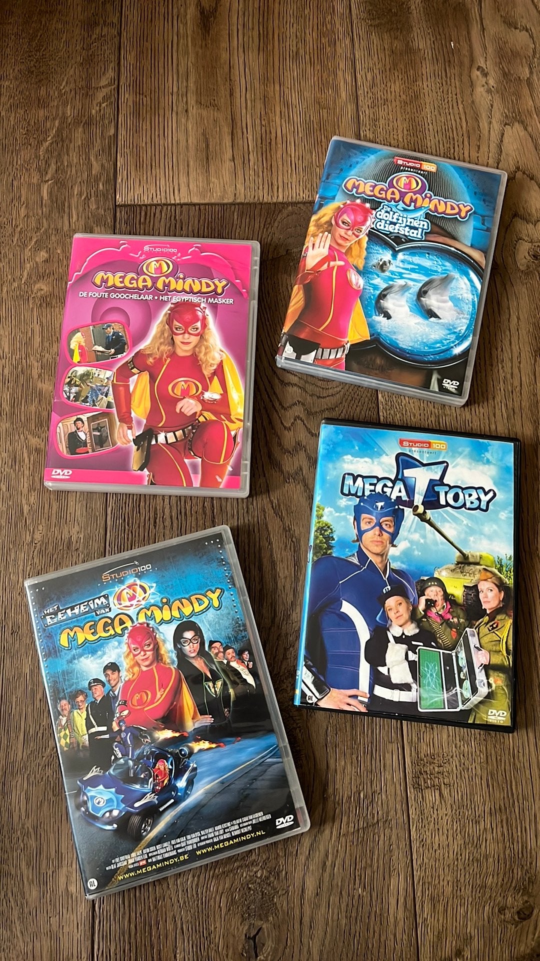 Dvd mega mindy, Alle leeftijden, Ophalen of Verzenden, Zo goed als nieuw