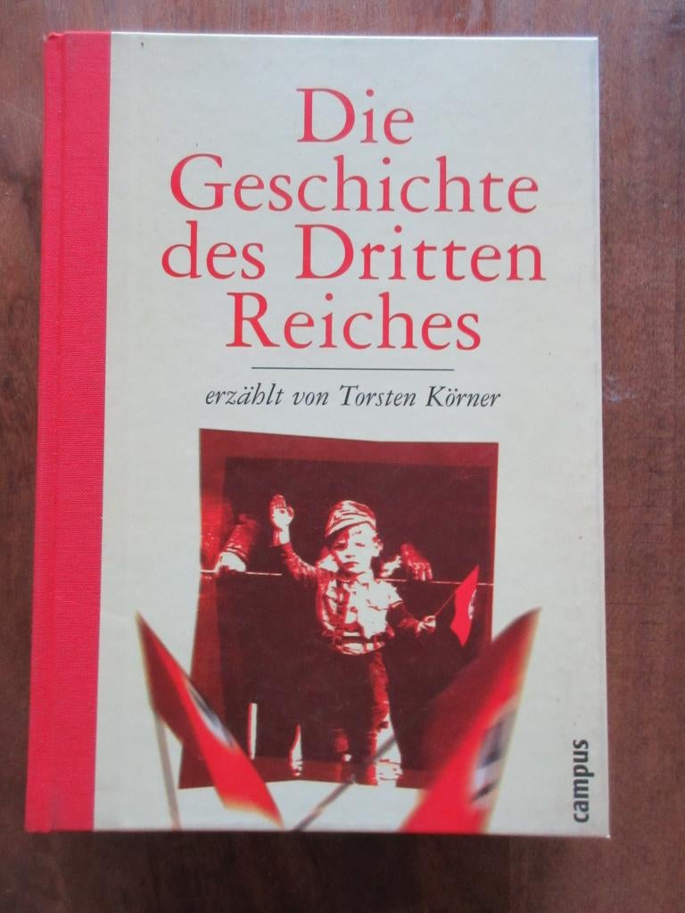 Geschichte des Dritten Reiches, Ophalen of Verzenden, Tweede Wereldoorlog, Gelezen, Overige onderwerpen