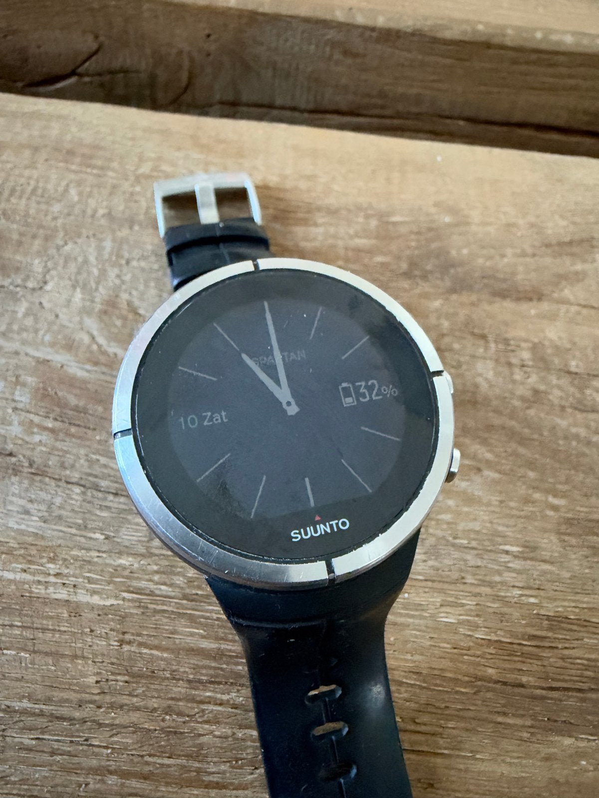 Suunto Spartan Ultra sporthorloge - Zwart, Zwart, Ophalen of Verzenden, Waterdicht, Afstand