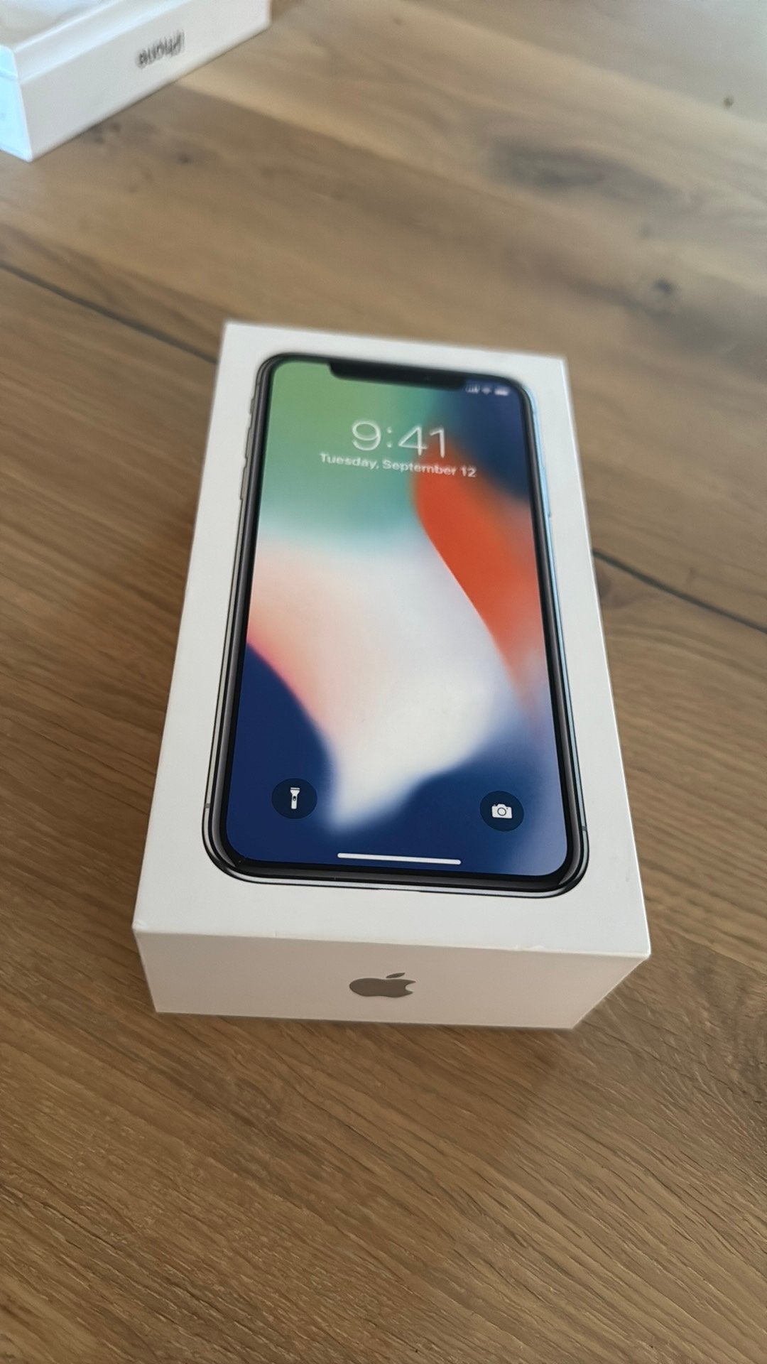 Apple iphone X silver 64gb, Telecommunicatie, Ophalen, Zo goed als nieuw, Zilver, 64 GB