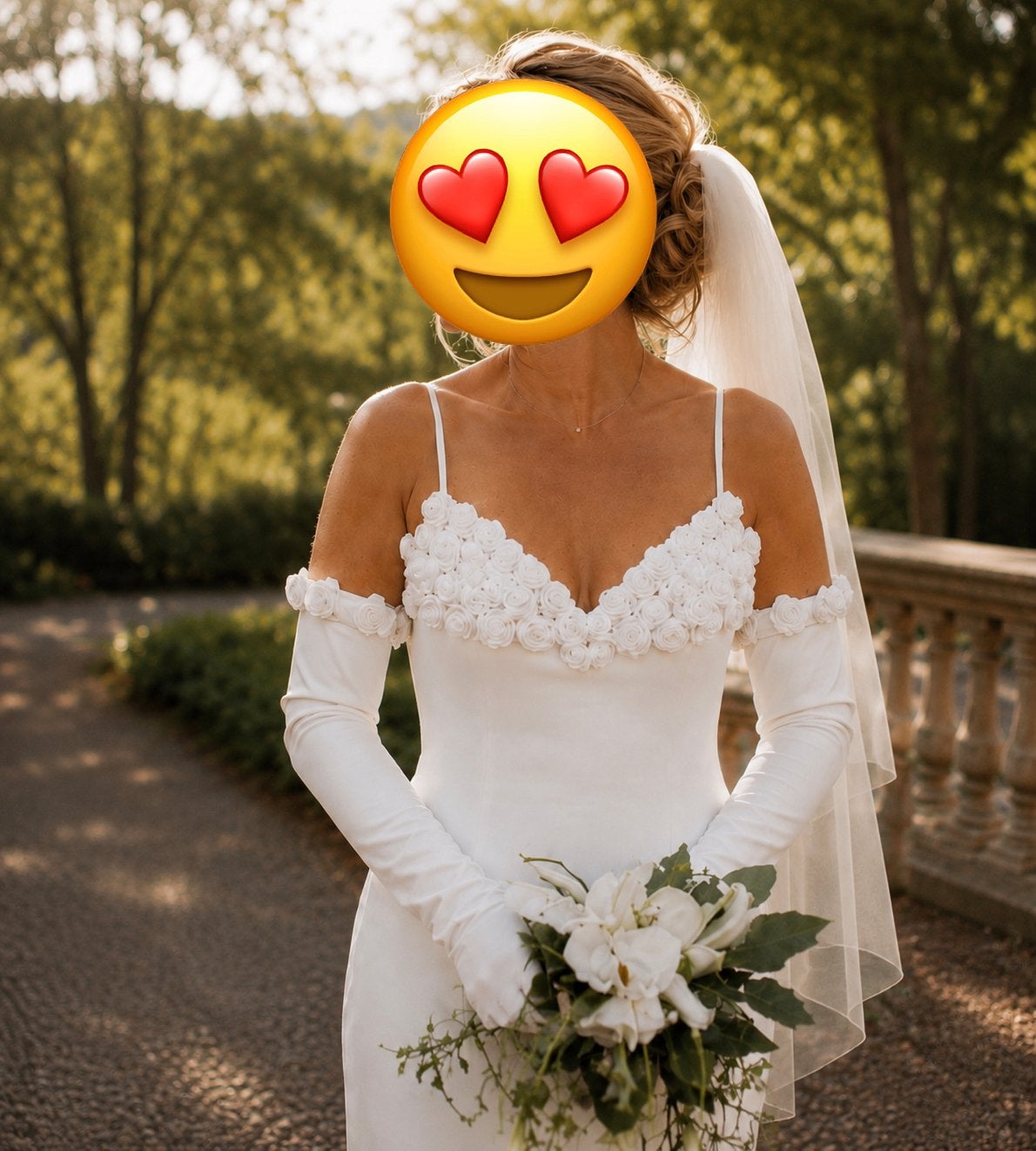 Sincerity bruidsjurk maat S met split, Ophalen of Verzenden, Zo goed als nieuw, Wit, Trouwjurk