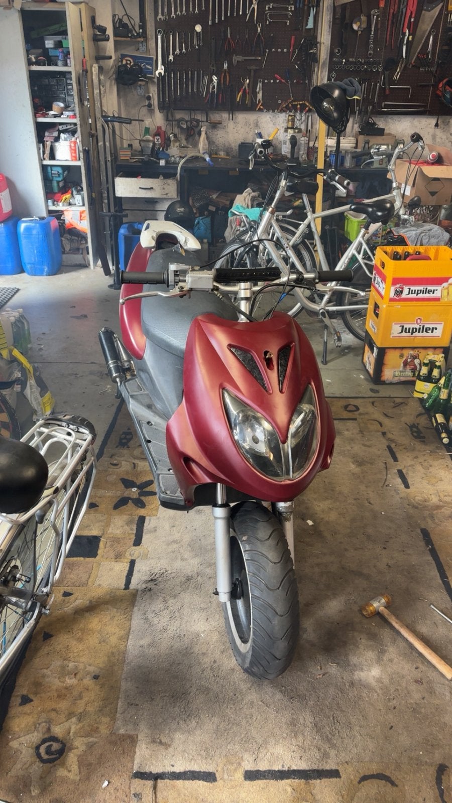 Keeway f-act 70cc, Ophalen, Zo goed als nieuw, Tweetakt, Overige merken