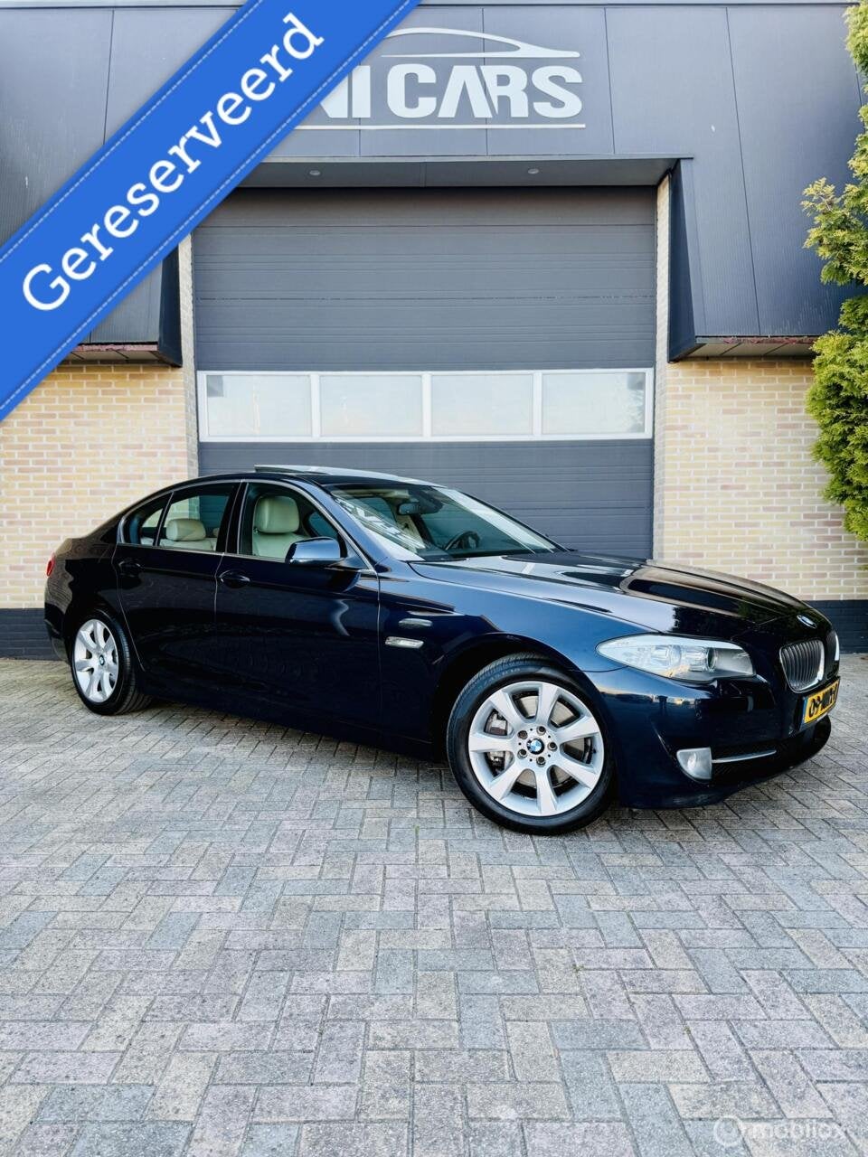 BMW 5-serie 535i High Executive|Open dak|Leer|New Ketting|LM, Euro 5, Achterwielaandrijving, Gebruikt, 2000 kg