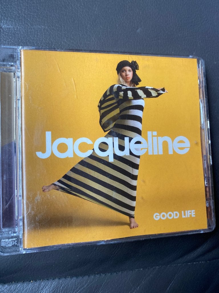 Jacqueline - Good Life CD (2010), Ophalen of Verzenden, 2010 - 2019, Zo goed als nieuw