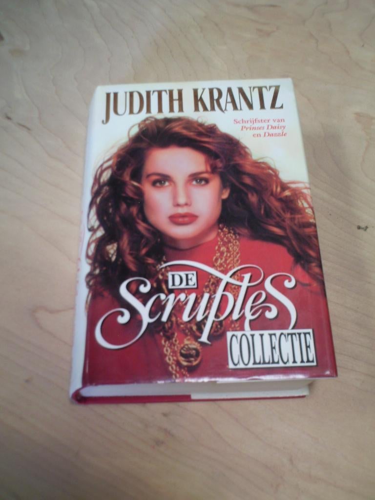 De Scruples collectie - Judith Krantz., Boeken, Ophalen of Verzenden, Zo goed als nieuw
