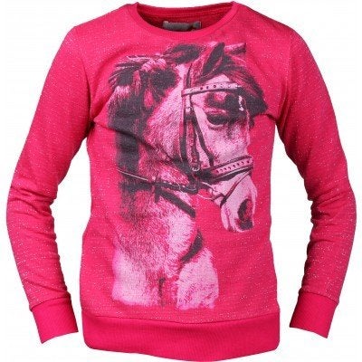 Roze lipstick Red Horse Fancy trui maat 116/128, Kinderen, Dressuur, Red Horse, Nieuw