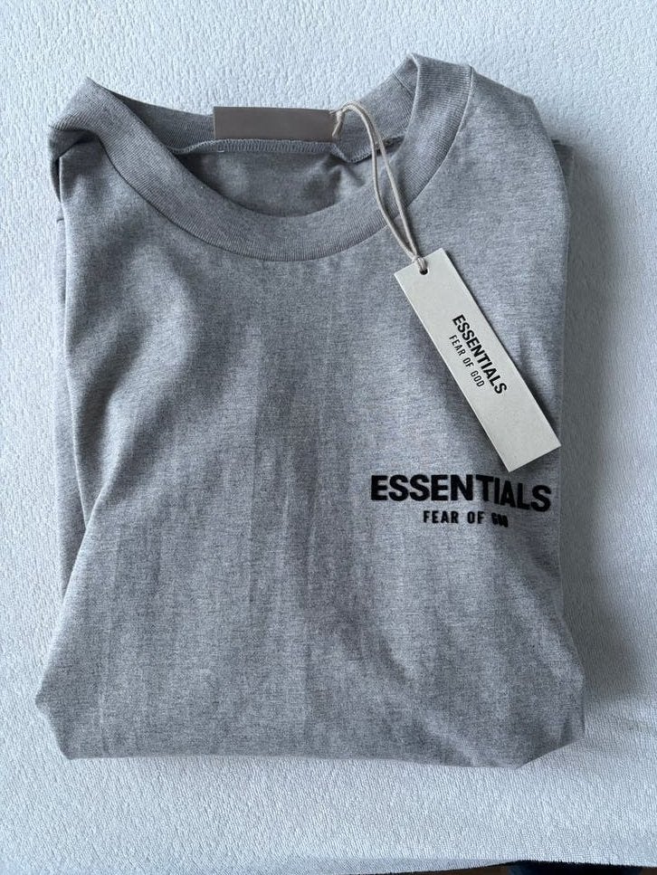 Fear of God Essentials T-shirt Grijs Maat S, Ophalen of Verzenden, Nieuw, Maat 46 (S) of kleiner, Grijs
