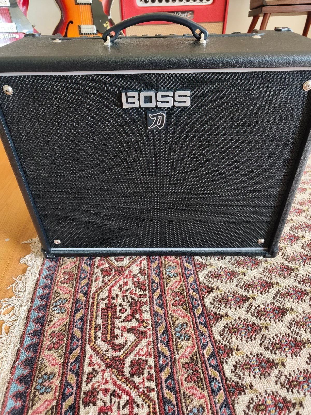 Boss Katana 100 gitaarversterker, Muziek en Instrumenten, Ophalen, Zo goed als nieuw, 100 watt of meer
