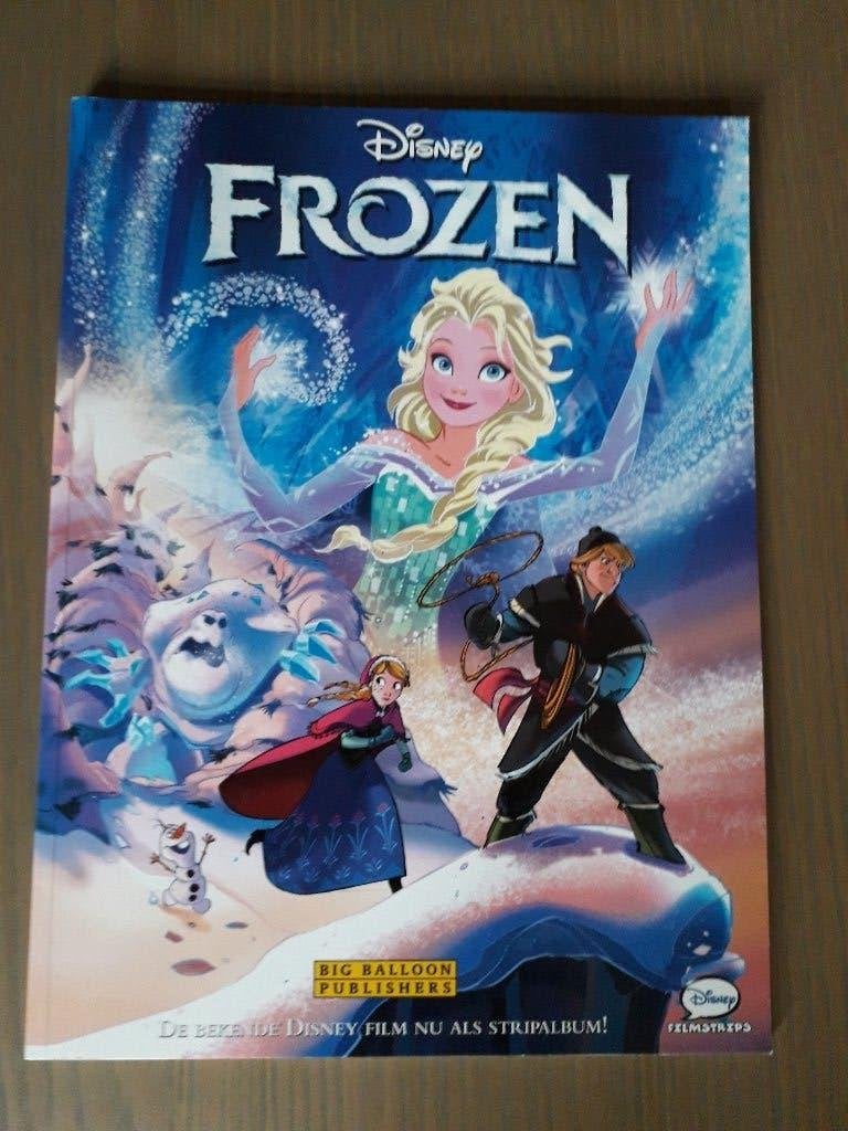 Disney Frozen stripalbum, Verzamelen, Disney, Ophalen of Verzenden, Overige figuren, Zo goed als nieuw, Overige typen