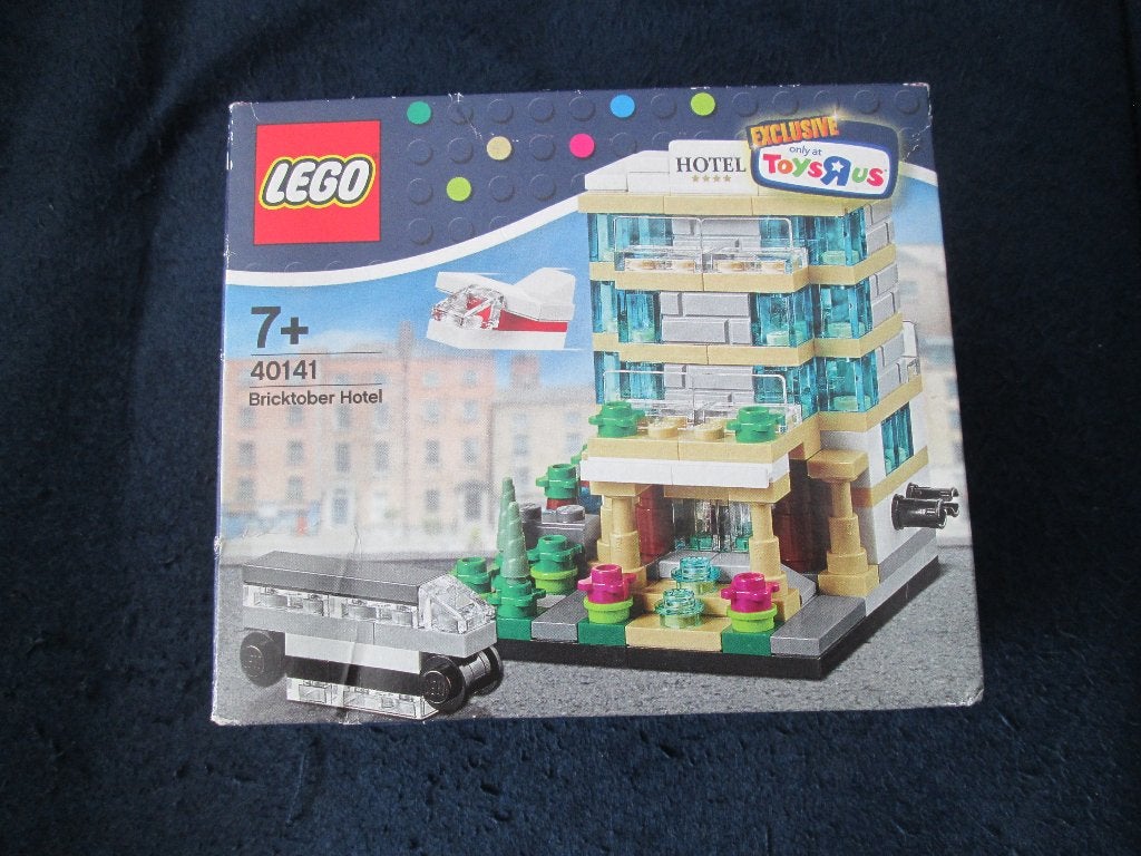 LEGO 40141. Bricktober Hotel. Nieuw! In doos, Kinderen en Baby's, Lego, Nieuw, Ophalen of Verzenden, Compleet