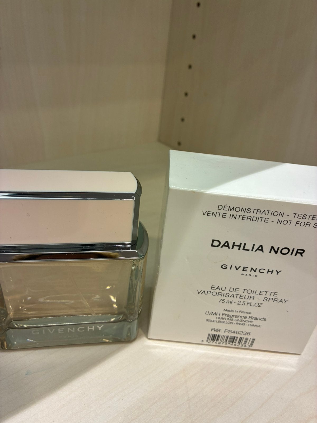 Givenchy Dahlia noir zeldzaam, Verzenden, Nieuw